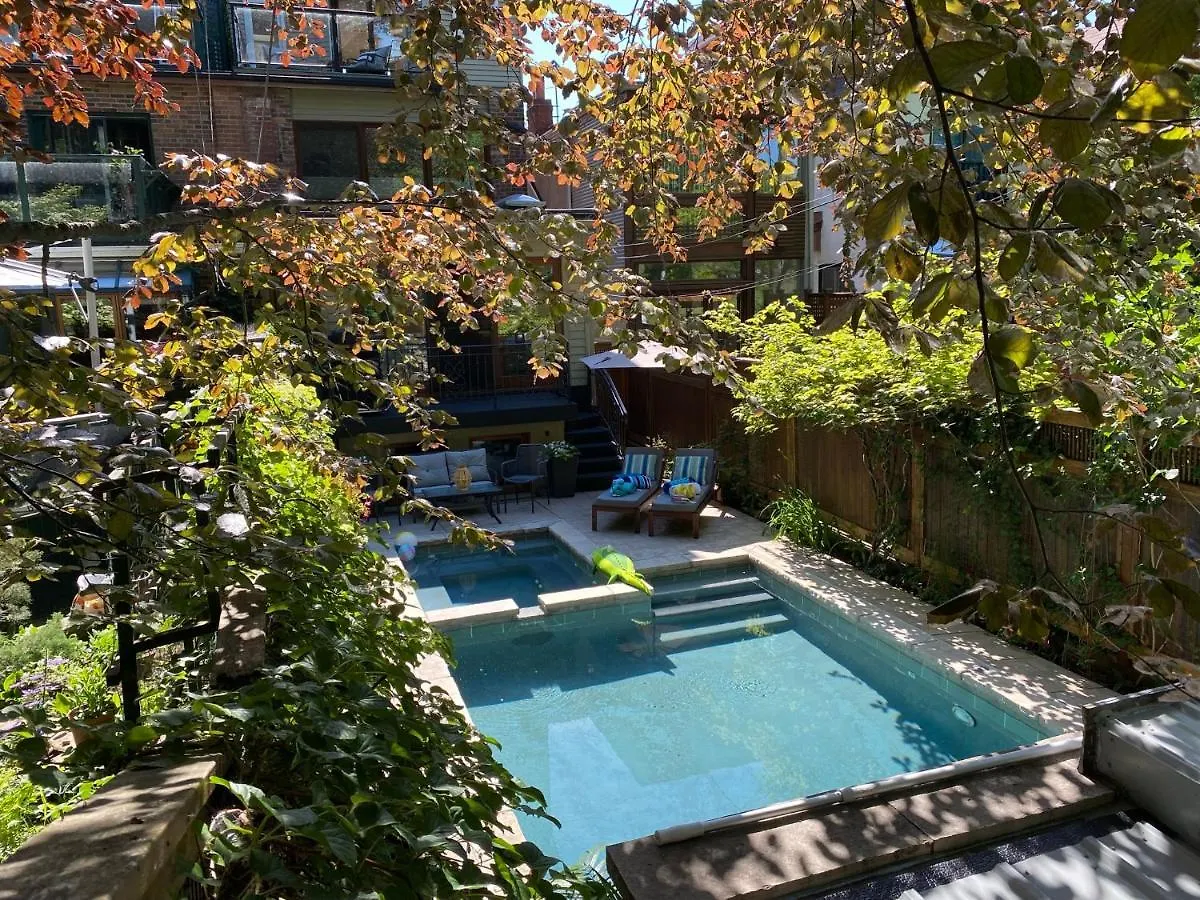Superb Beach Home:Heated Pool-Hot Tub Open 365Days Toronto